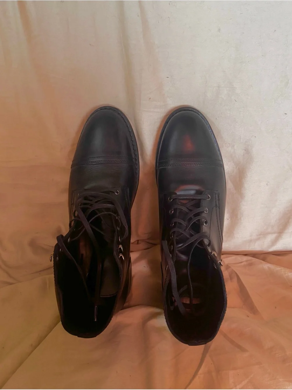 Thursday Captain Cap Toe Boots, 12W
